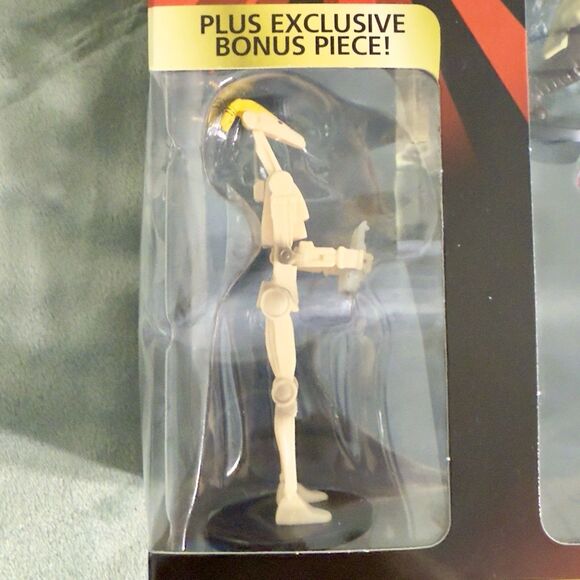 Star Wars Episode 1 Theed Hanger Figurine Gift Set Darth Maul Obi Wan Kenobi - Picture 3 of 7